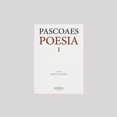 Livro Obra Poética de Teixeira de Pascoaes - Volume I